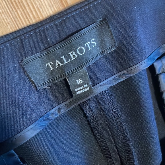 Talbots dress pants Sz 16 - Picture 6 of 9
